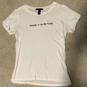 Forever 21 tee